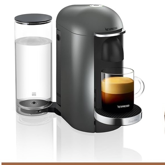 Nespresso® by Breville® Deluxe Coffee and Espresso Maker